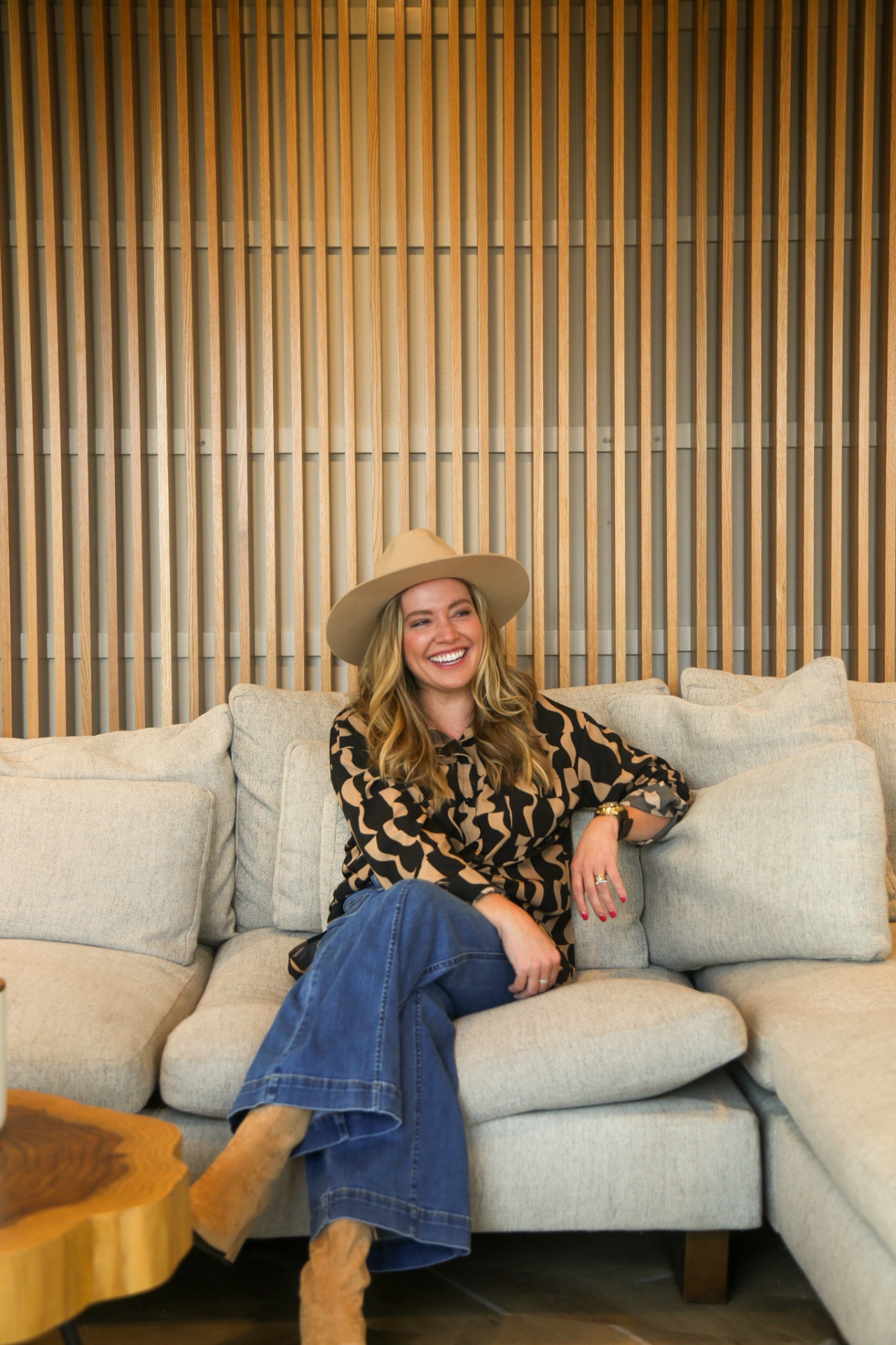 Kelsey, co-founder of Maison Collective